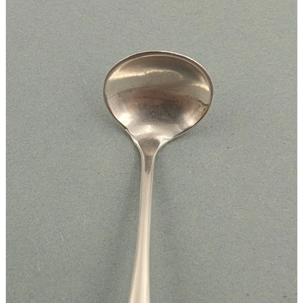 Frank Whiting Sterling Silver Mustard Ladle 3-3/4